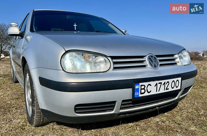 1999 volkswagen golf