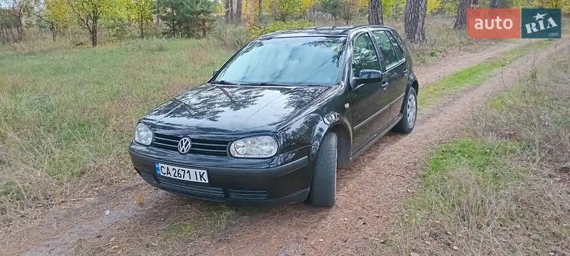 1999 volkswagen golf