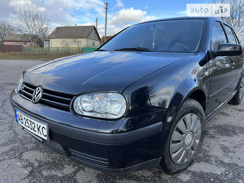 1999 volkswagen golf