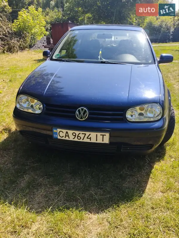 1999 volkswagen golf