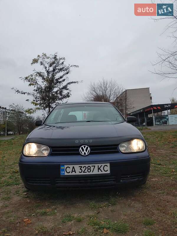 1999 volkswagen golf