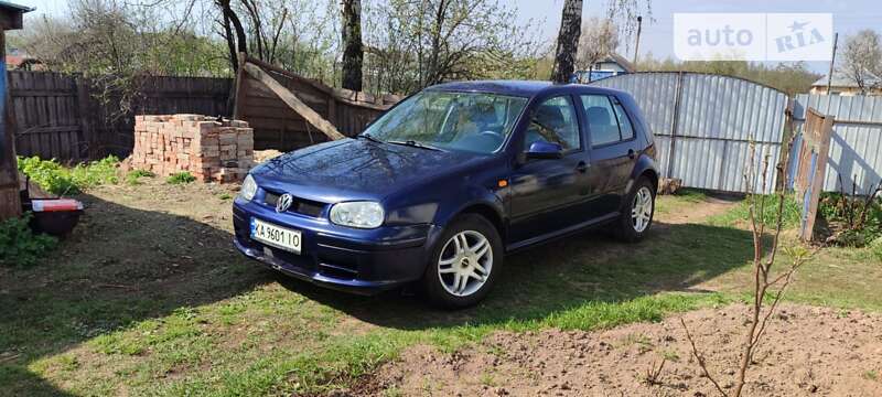 1998 volkswagen golf