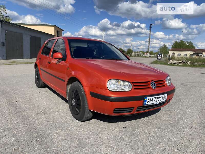 1998 volkswagen golf