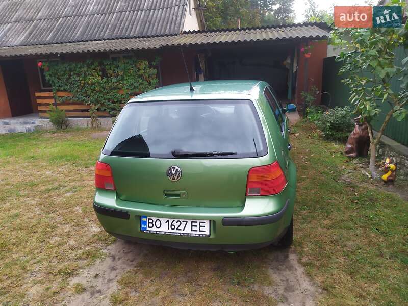 1998 volkswagen golf