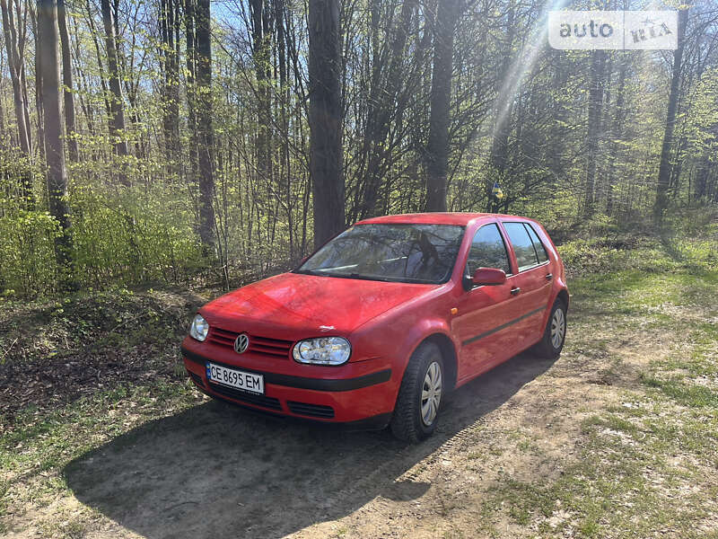 1999 volkswagen golf