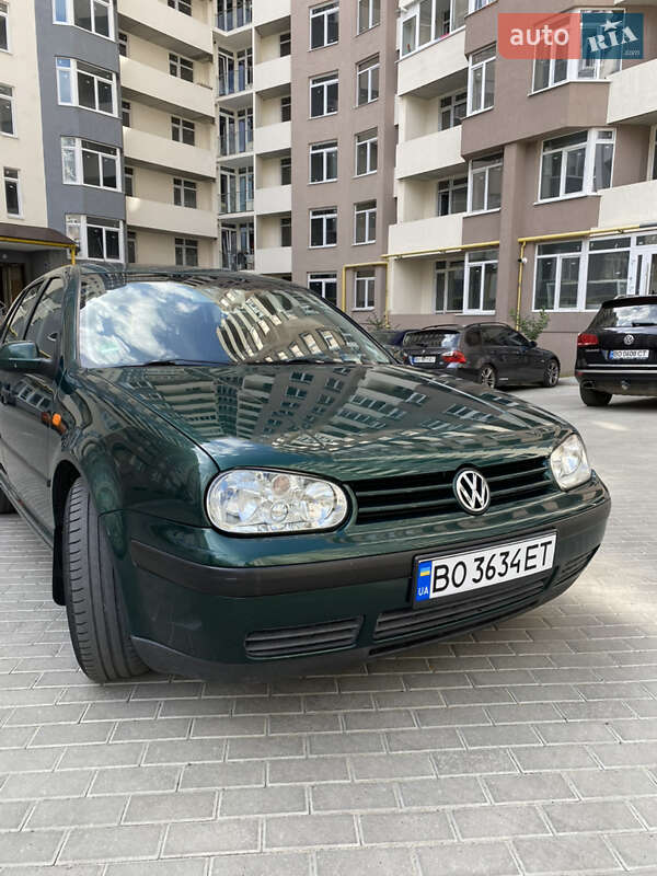 1999 volkswagen golf