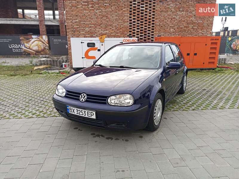 1998 volkswagen golf