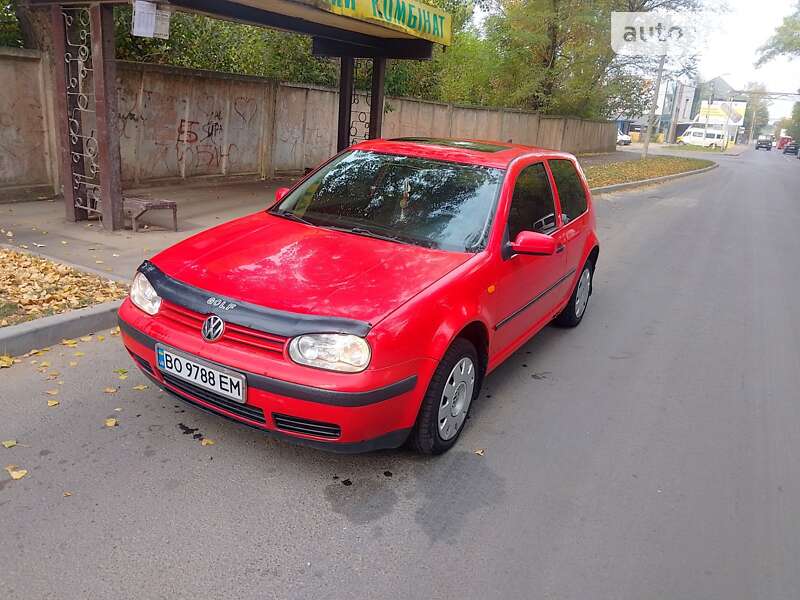 1999 volkswagen golf