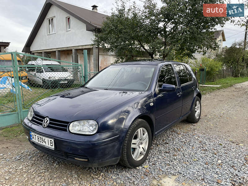1999 volkswagen golf