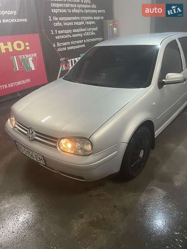 1999 volkswagen golf