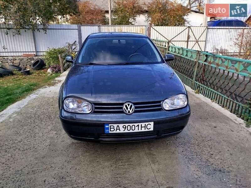 1999 volkswagen golf