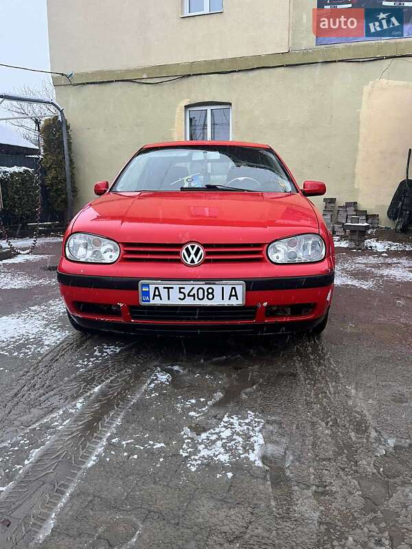 1999 volkswagen golf