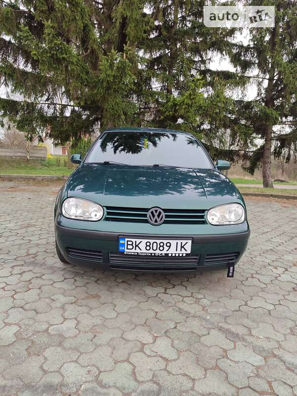 1999 volkswagen golf