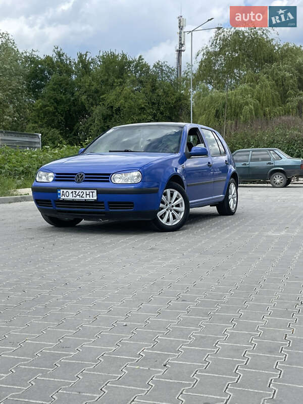1999 volkswagen golf