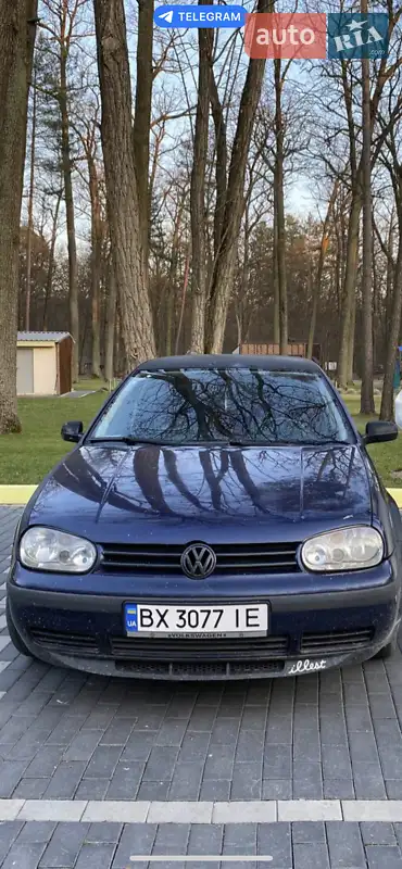 1999 volkswagen golf