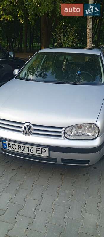 1998 volkswagen golf