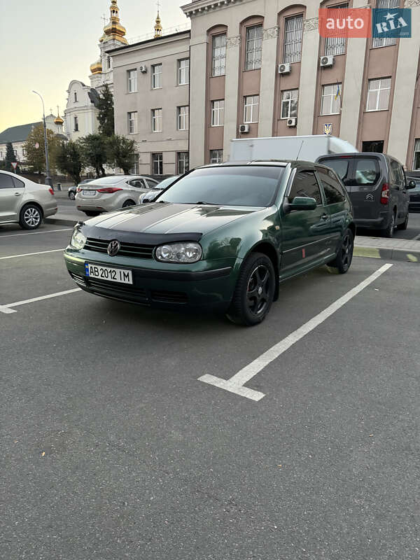 1998 volkswagen golf