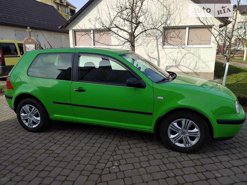 1998 volkswagen golf