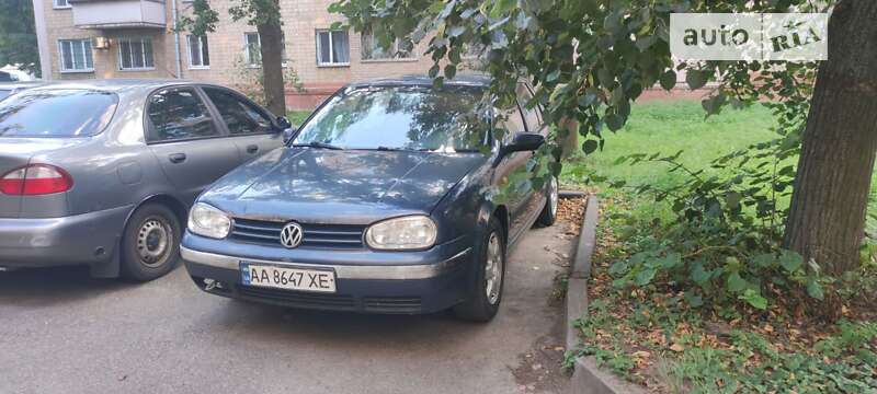 1998 volkswagen golf