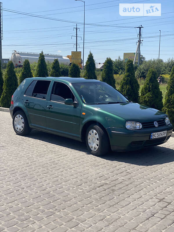 1998 volkswagen golf