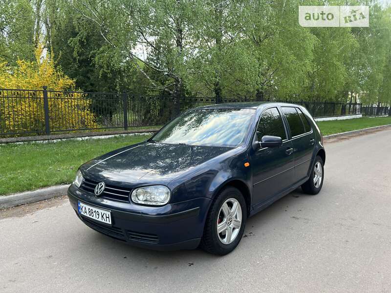 1998 volkswagen golf