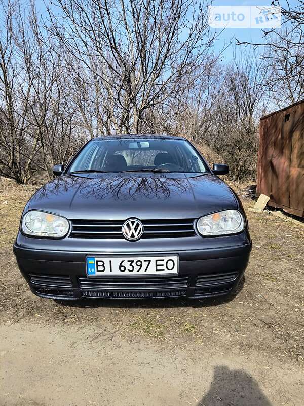 1998 volkswagen golf