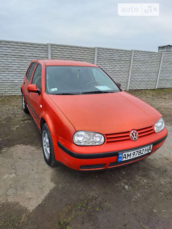 1998 volkswagen golf