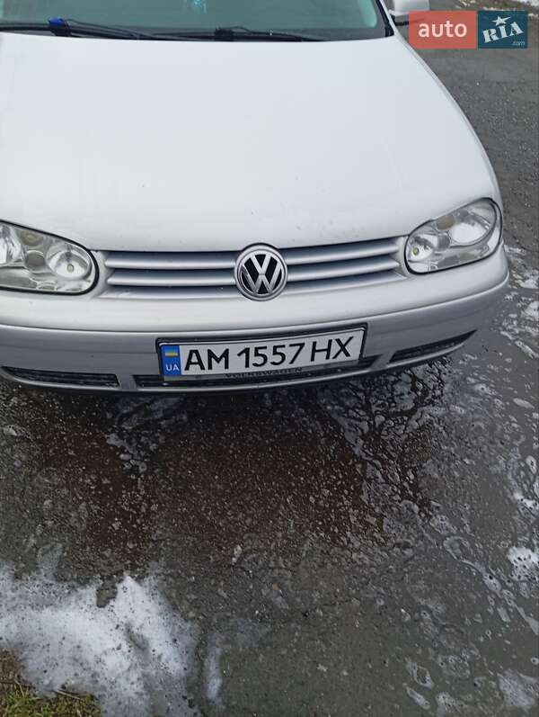 1998 volkswagen golf