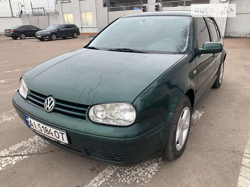 1998 volkswagen golf
