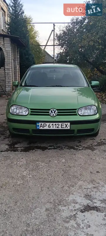 1998 volkswagen golf