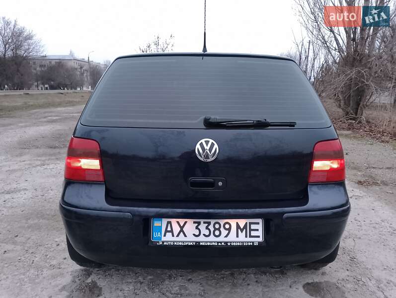 1998 volkswagen golf