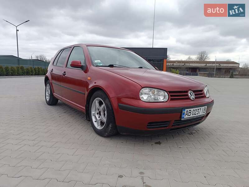1998 volkswagen golf