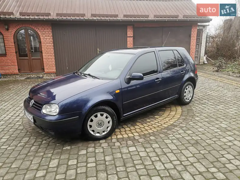 1998 volkswagen golf