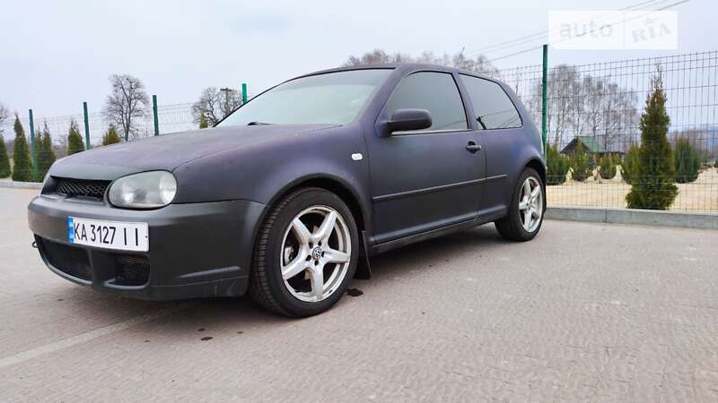 1999 volkswagen golf