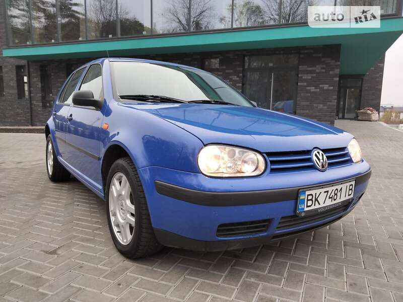 1998 volkswagen golf