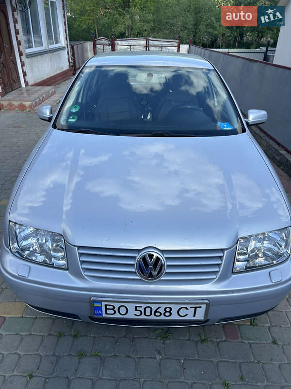 1999 volkswagen bora