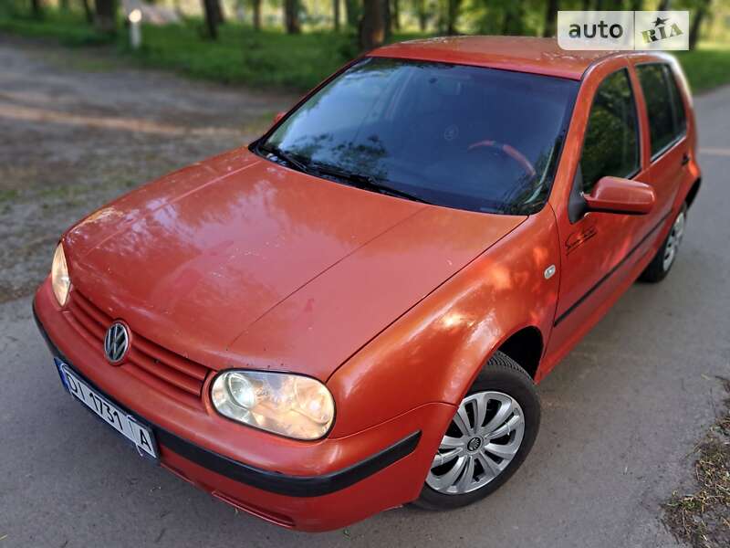 1998 volkswagen golf