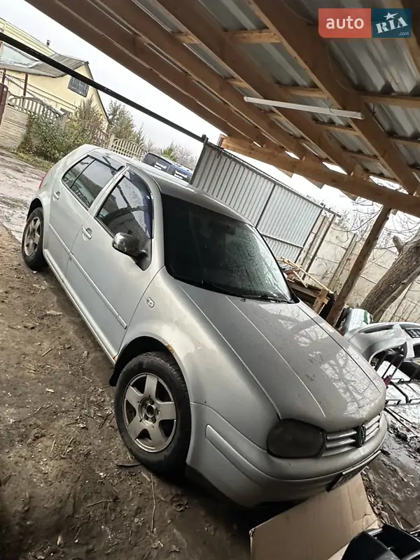 1998 volkswagen golf
