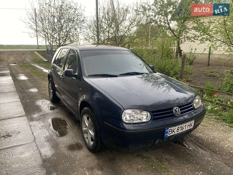 1999 volkswagen golf