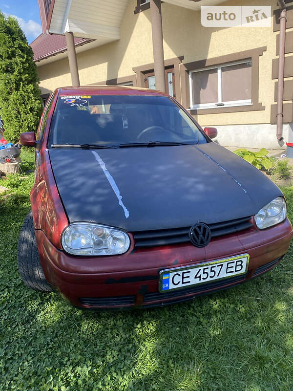 1998 volkswagen golf