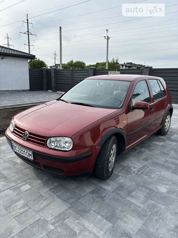 1998 volkswagen golf