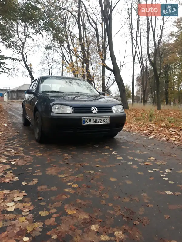 1998 volkswagen golf