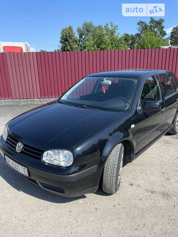 1998 volkswagen golf