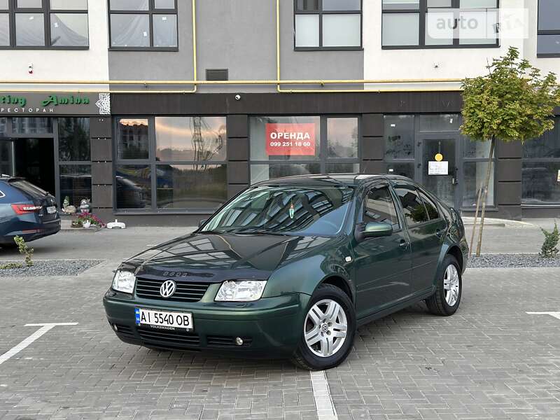 1999 volkswagen bora