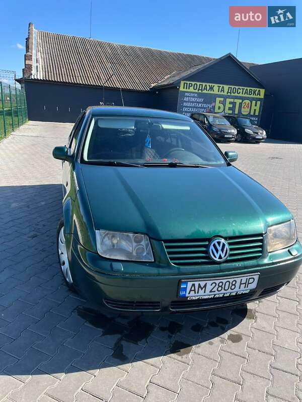 1998 volkswagen bora