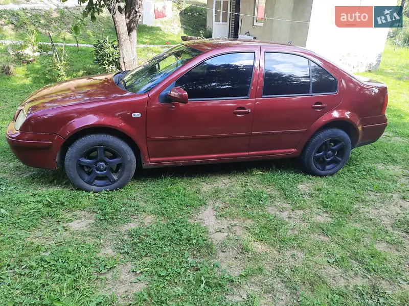 1998 volkswagen bora