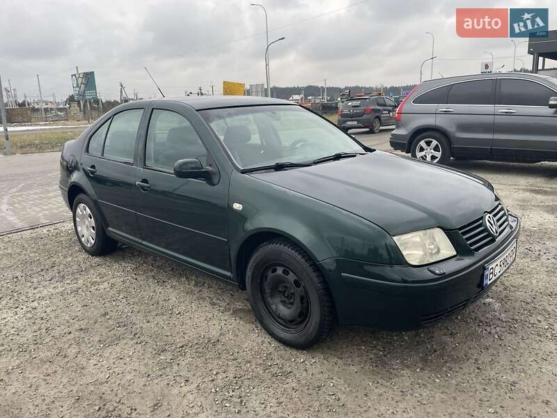 1998 volkswagen bora