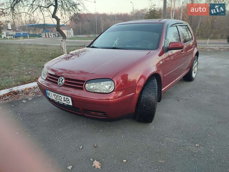 1998 volkswagen golf