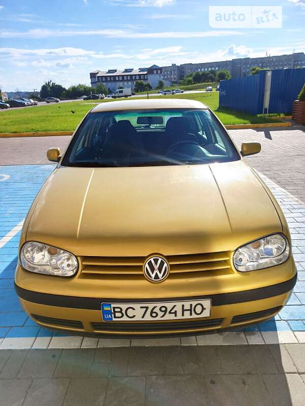 1998 volkswagen golf