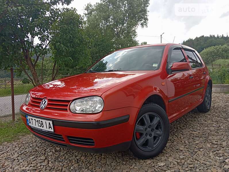 1998 volkswagen golf
